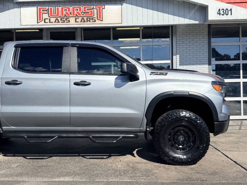 2024 Chevrolet Silverado 1500 Custom Trail Boss