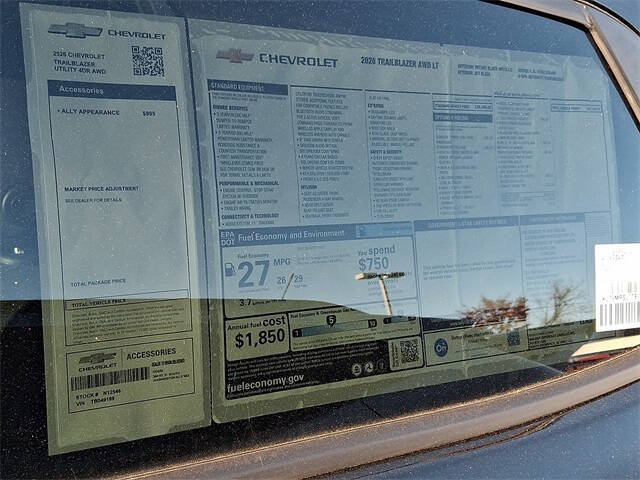 2026 Chevrolet TrailBlazer LT