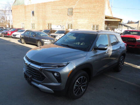 2024 Chevrolet TrailBlazer for sale at Saw Mill Auto in Yonkers NY