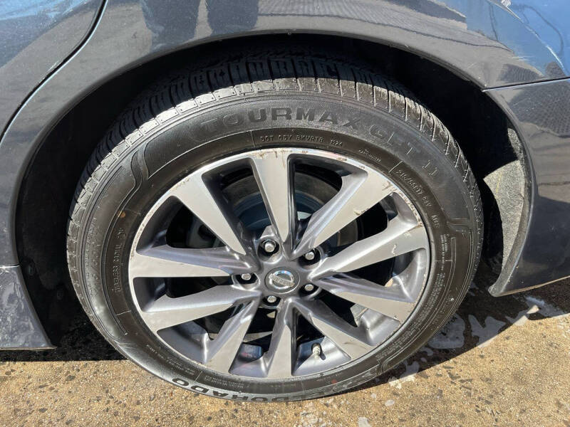 2017 Nissan Altima 2.5 SV