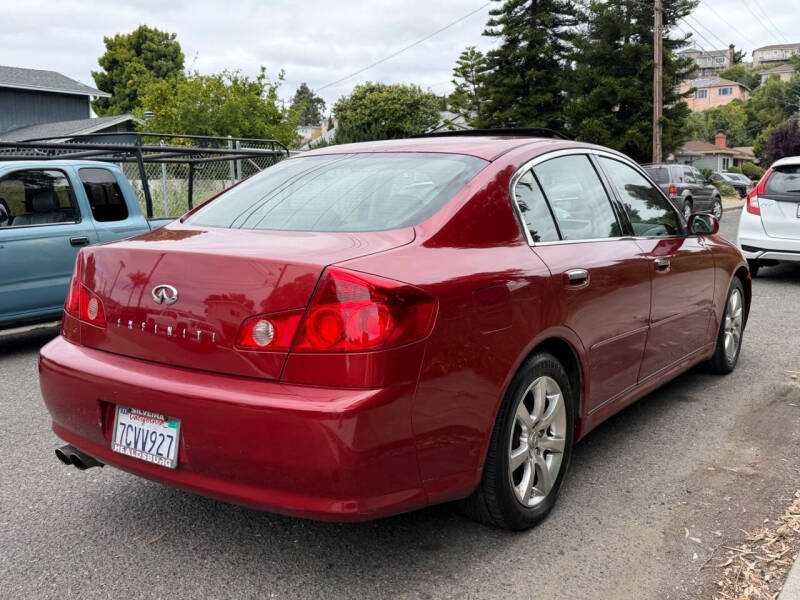 2006 Infiniti G35