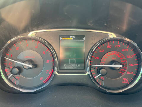 2017 Subaru WRX
