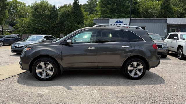 2012 Acura MDX SH-AWD w/Tech