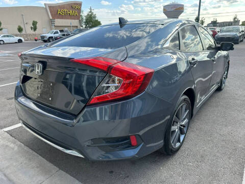 2019 Honda Civic EX