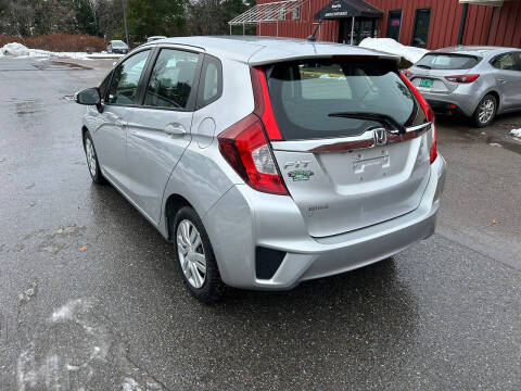 2015 Honda Fit LX