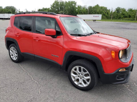 2015 Jeep Renegade for sale at 518 Auto Sales in Queensbury NY