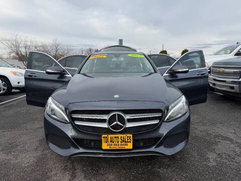 2015 Mercedes-Benz C-Class C 300 4MATIC