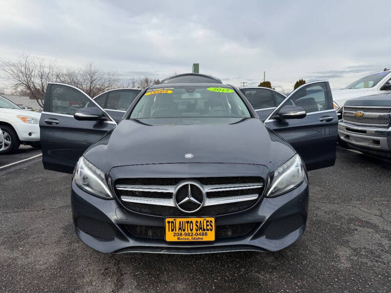 2015 Mercedes-Benz C-Class C 300 4MATIC