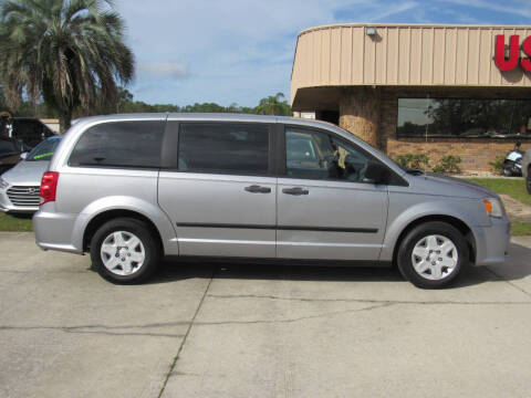 2013 Dodge Grand Caravan for sale at Checkered Flag Auto Sales NORTH in Lakeland FL