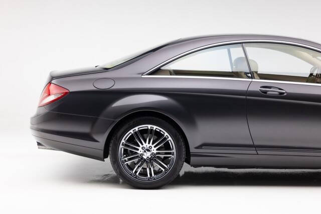 2007 Mercedes-Benz CL-Class CL 600