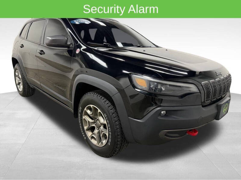 2020 Jeep Cherokee Trailhawk