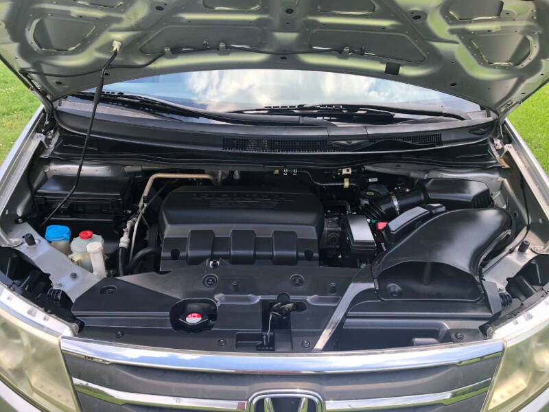 2013 Honda Odyssey Touring