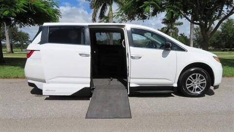 2013 Honda Odyssey for sale at Supreme Motors in Boca Raton FL