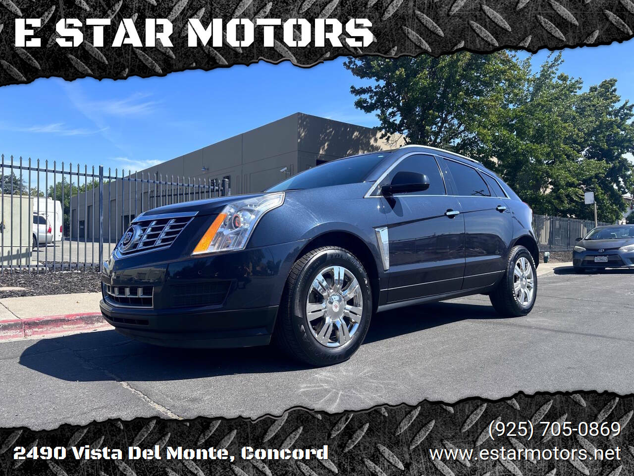 Black 2014 Cadillac SRX SUV / Crossover Front-Wheel Drive 6-Speed Automatic