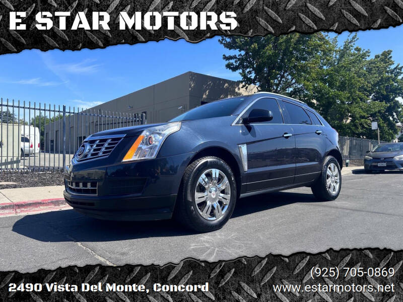 2014 Cadillac SRX Luxury Collection