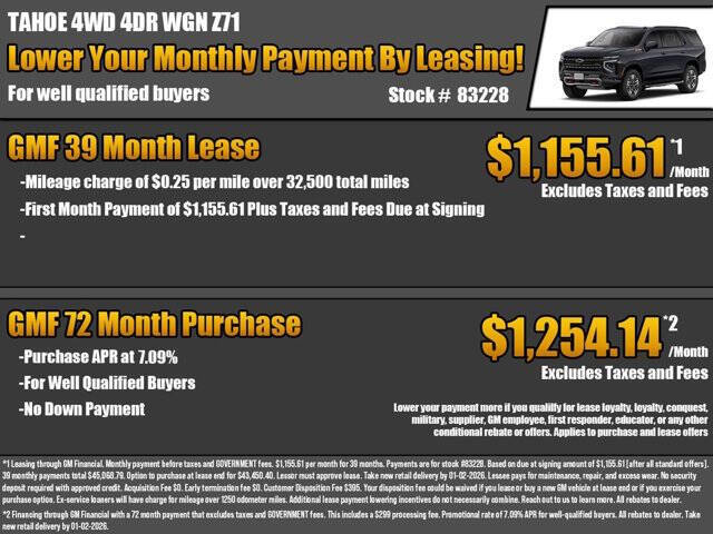 2026 Chevrolet Tahoe Z71