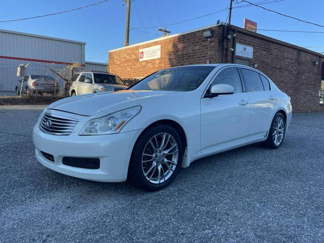 2008 Infiniti G35 for sale at Exotic Motorsports in Greensboro NC