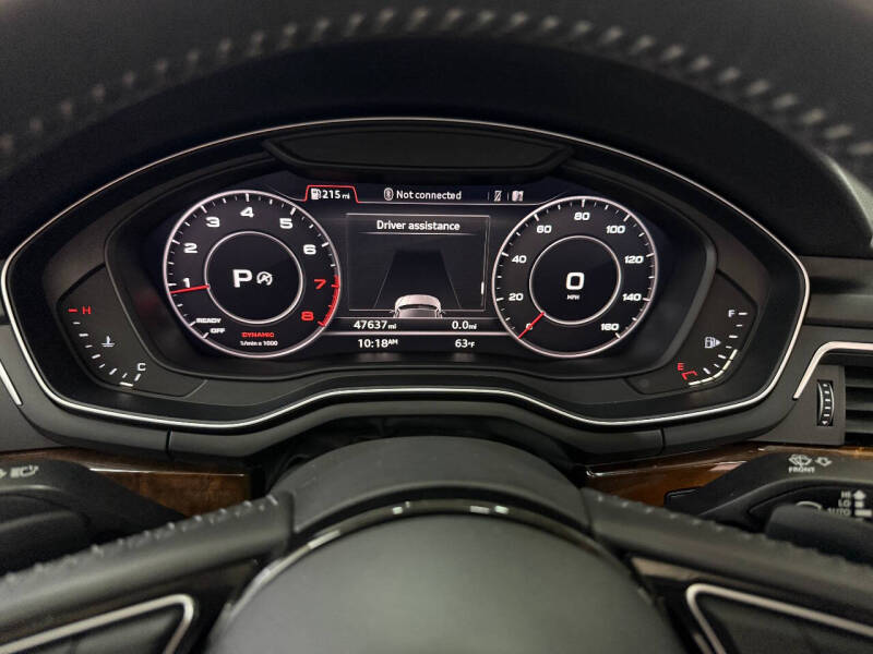 2018 Audi A5 2.0T quattro Premium Plus