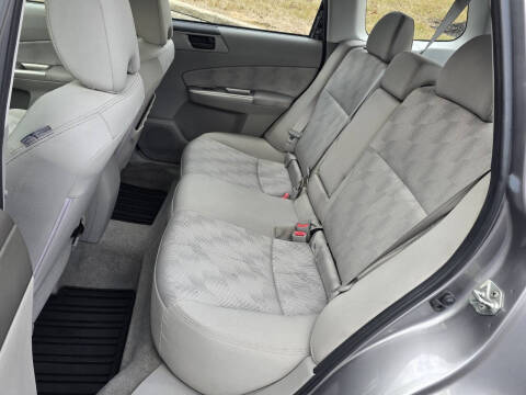 2010 Subaru Forester 2.5X