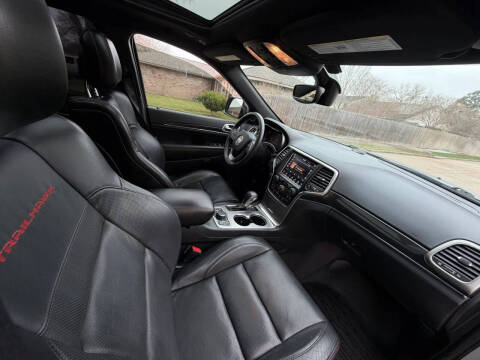 2018 Jeep Grand Cherokee Trailhawk
