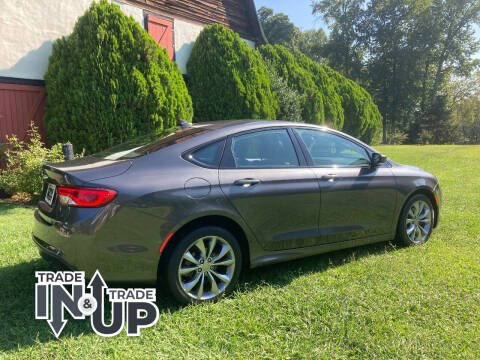 2015 Chrysler 200 for sale at March Motorcars in Lexington NC