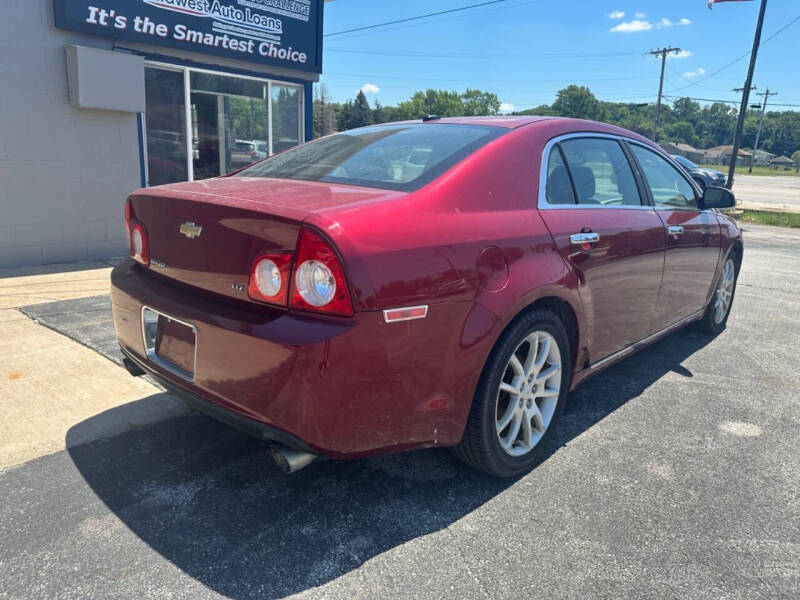 2009 Chevrolet Malibu LTZ