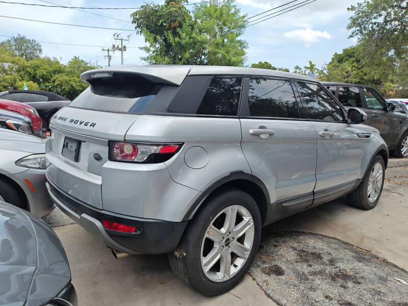 2014 Land Rover Range Rover Evoque Pure Plus