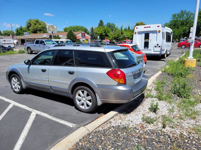 2006 Subaru Outback for sale at EINSPRITZEN AUTO HAUS in Boise, ID