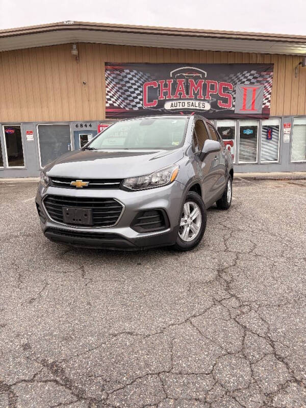 2020 Chevrolet Trax LS