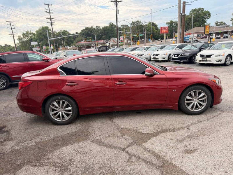 2014 Infiniti Q50