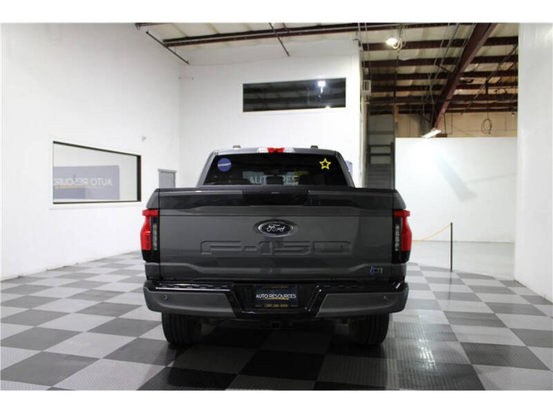 2022 Ford F-150 Lightning
