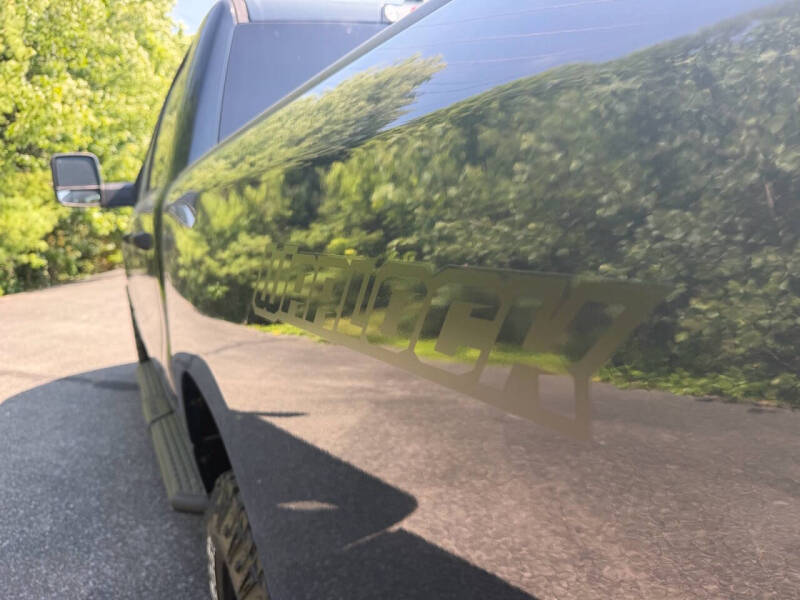 2026 RAM 1500 Warlock