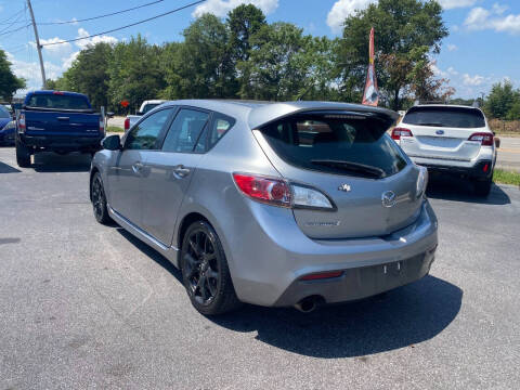 2013 Mazda MAZDASPEED3 Touring
