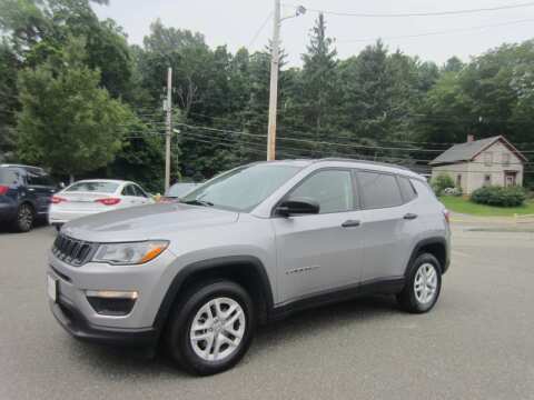 2017 Jeep Compass for sale at Auto Choice of Middleton in Middleton MA