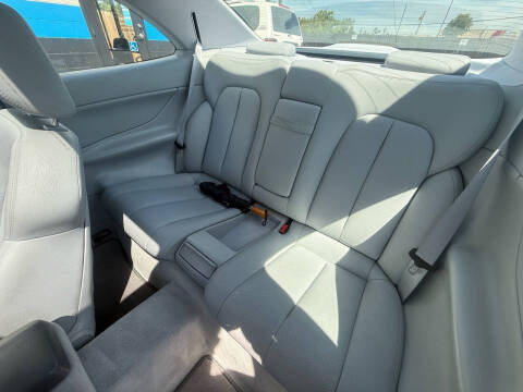 2001 Mercedes-Benz CLK CLK 320