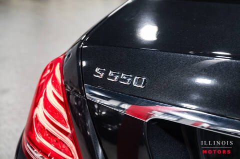 2015 Mercedes-Benz S-Class S 550