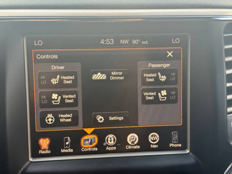 2015 Jeep Grand Cherokee Summit