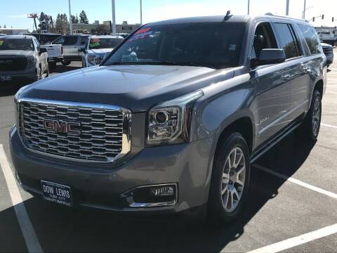 2018 GMC Yukon XL for sale at Dow Lewis Motors in Yuba City CA