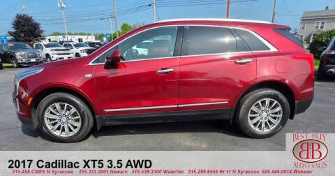 2017 Cadillac XT5 Luxury