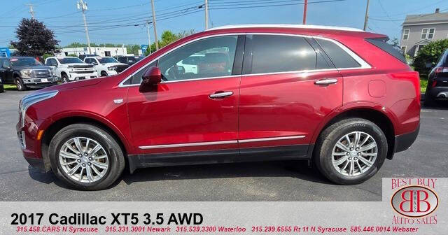 2017 Cadillac XT5 Luxury