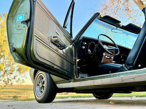 1969 Pontiac Firebird