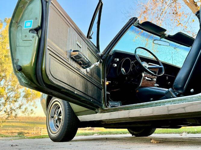 1969 Pontiac Firebird