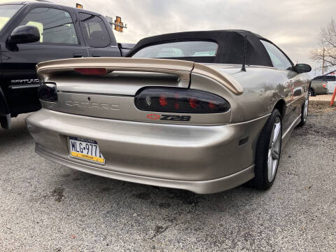 2001 Chevrolet Camaro Z28