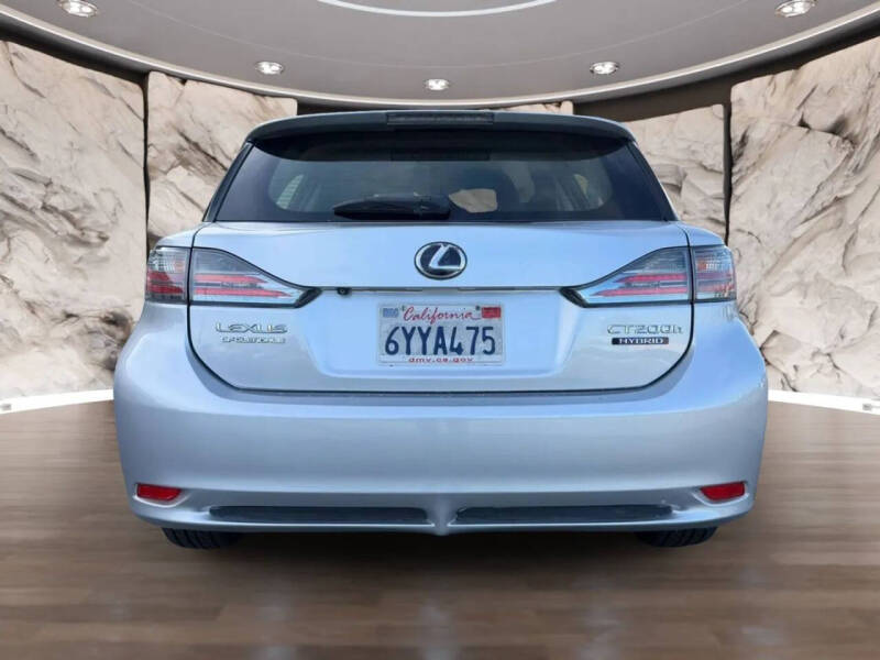 2013 Lexus CT 200h