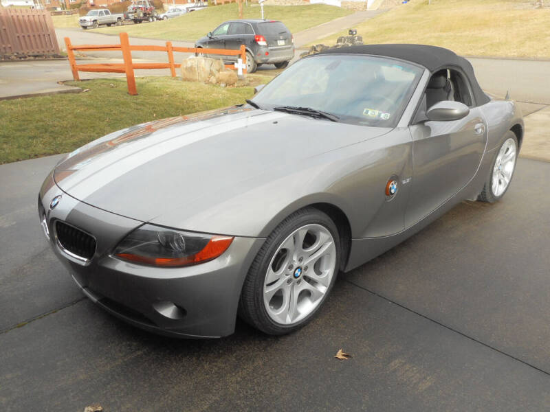 2003 BMW Z4 for sale at Sleepy Hollow Motors in New Eagle PA