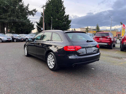 2011 Audi A4 2.0T quattro Avant Premium Plus