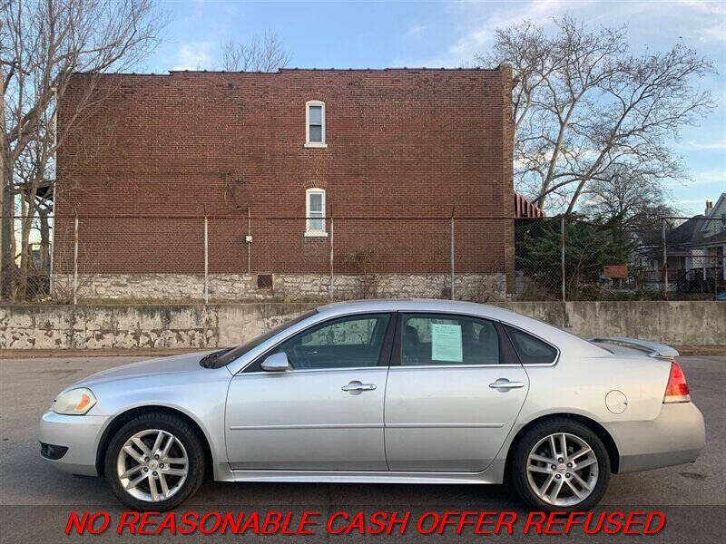 2012 Chevrolet Impala LTZ