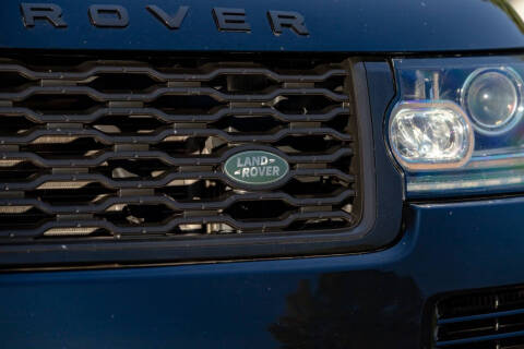 2015 Land Rover Range Rover HSE