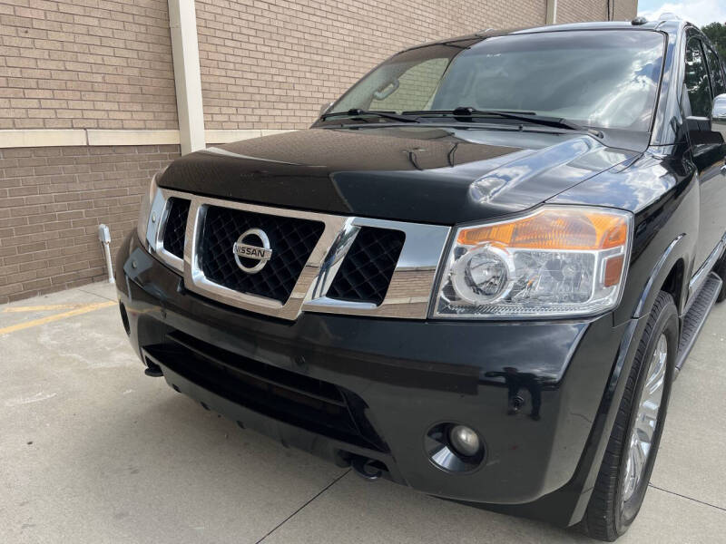 2015 Nissan Armada Platinum