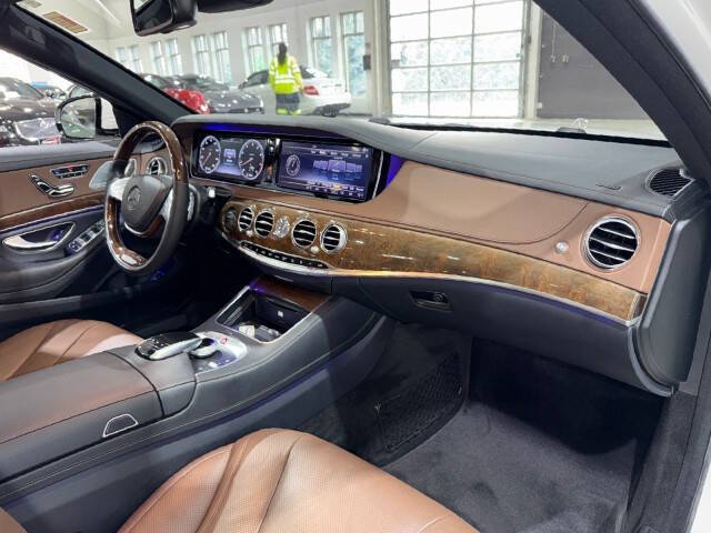 2015 Mercedes-Benz S-Class S 550